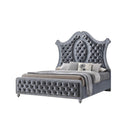  Size_Queen -- Cameo B2100-Q Queen Bed IMAGE 1