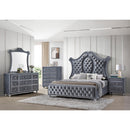  Size_Queen -- Cameo B2100-Q Queen Bed IMAGE 2
