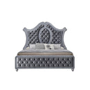  Size_Queen -- Cameo B2100-Q Queen Bed IMAGE 3