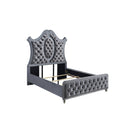  Size_Queen -- Cameo B2100-Q Queen Bed IMAGE 4