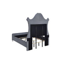  Size_Queen -- Cameo B2100-Q Queen Bed IMAGE 6