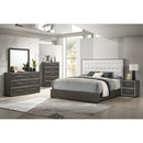  Size_Queen -- Sharpe B4100-Q Queen Bed IMAGE 2