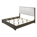  Size_Queen -- Sharpe B4100-Q Queen Bed IMAGE 3