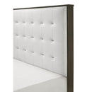  Size_Queen -- Sharpe B4100-Q Queen Bed IMAGE 4