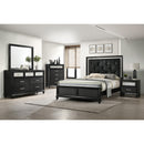  Crown Mark Lila B4398-4 Chest - Black IMAGE 2