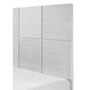  Size_Queen -- Denker B4712-Q Queen Bed - White IMAGE 4