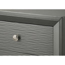  Crown Mark Denker B4715-1 Dresser - Gunmetal IMAGE 4
