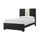  Size_Queen -- Rangley B6835-Q Queen Bed - Black IMAGE 1
