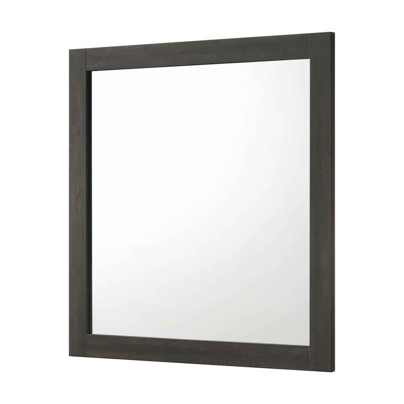  Crown Mark Remington B8160-11 Dresser Mirror - Brown IMAGE 1