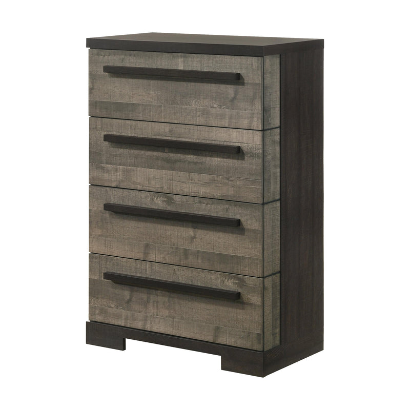  Crown Mark Remington B8160-4 Chest - Brown IMAGE 1