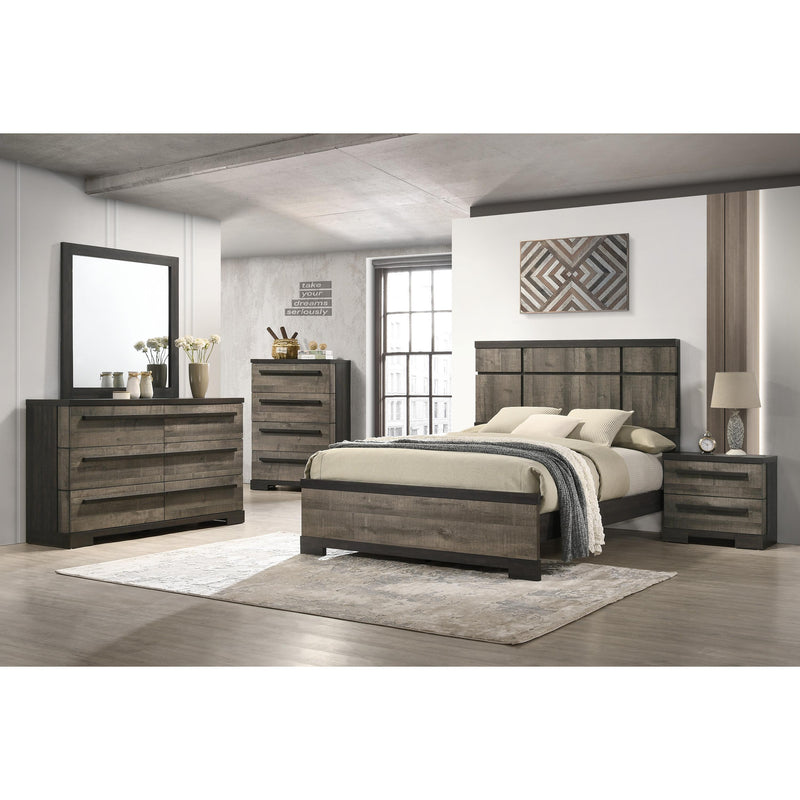  Crown Mark Remington B8160-4 Chest - Brown IMAGE 2