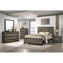  Size_Queen -- Remington B8160-Q Queen Bed IMAGE 2