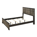  Size_Queen -- Remington B8160-Q Queen Bed IMAGE 3