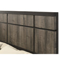  Size_Queen -- Remington B8160-Q Queen Bed IMAGE 4