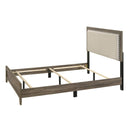  Size_Queen -- Millie B9205-Q-BED Queen Upholstered Bed IMAGE 3