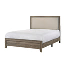  Size_Full -- Millie B9205-F-BED Full Upholstered Bed IMAGE 1