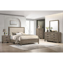  Size_Full -- Millie B9205-F-BED Full Upholstered Bed IMAGE 2