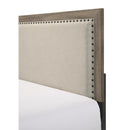  Size_Full -- Millie B9205-F-BED Full Upholstered Bed IMAGE 4