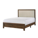  Size_Queen -- Millie B9255-Q-BED Queen Upholstered Bed IMAGE 1