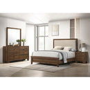  Size_Queen -- Millie B9255-Q-BED Queen Upholstered Bed IMAGE 3
