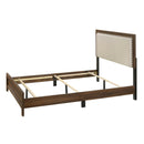  Size_Queen -- Millie B9255-Q-BED Queen Upholstered Bed IMAGE 4