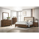  Size_Full -- Millie B9255-F-BED Full Upholstered Bed IMAGE 2
