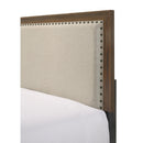  Size_Full -- Millie B9255-F-BED Full Upholstered Bed IMAGE 5