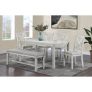  Crown Mark Clara 2321DW-BENCH Bench - Driftwood IMAGE 2
