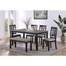  Crown Mark Paige 2325SET-LG Dinette IMAGE 1