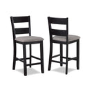  Crown Mark Lester 2631SET-LG Counter Height Dinette IMAGE 3