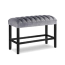  Crown Mark Pascal 2724-BENCH Counter Height Bench IMAGE 1