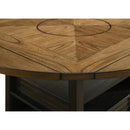  Crown Mark Oakly 2848T-6060 Counter Height Dining Table IMAGE 10