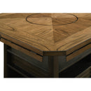  Crown Mark Oakly 2848T-6060 Counter Height Dining Table IMAGE 11