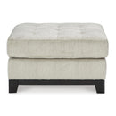  Manufacturer Color_Stone -- Maxon Place 3300408 Oversized Accent Ottoman IMAGE 2