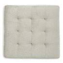  Manufacturer Color_Stone -- Maxon Place 3300408 Oversized Accent Ottoman IMAGE 3