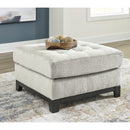  Manufacturer Color_Stone -- Maxon Place 3300408 Oversized Accent Ottoman IMAGE 4