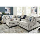  Manufacturer Color_Stone -- Maxon Place 3300408 Oversized Accent Ottoman IMAGE 5