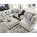  Manufacturer Color_Stone -- Maxon Place 3300408 Oversized Accent Ottoman IMAGE 6