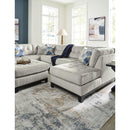  Manufacturer Color_Stone -- Maxon Place 3300408 Oversized Accent Ottoman IMAGE 7