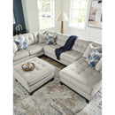  Manufacturer Color_Stone -- Maxon Place 3300408 Oversized Accent Ottoman IMAGE 8