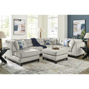  Manufacturer Color_Stone -- Maxon Place 3300408 Oversized Accent Ottoman IMAGE 9
