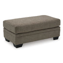  Manufacturer Color_Nutmeg -- Stonemeade 5950514 Ottoman IMAGE 1