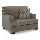  Manufacturer Color_Nutmeg -- Stonemeade 5950523 Chair and a Half IMAGE 1
