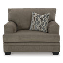  Manufacturer Color_Nutmeg -- Stonemeade 5950523 Chair and a Half IMAGE 2