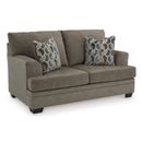  Manufacturer Color_Nutmeg -- Stonemeade 5950535 Loveseat IMAGE 1