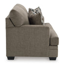  Manufacturer Color_Nutmeg -- Stonemeade 5950535 Loveseat IMAGE 3