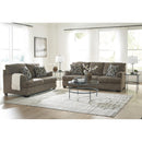  Manufacturer Color_Nutmeg -- Stonemeade 5950535 Loveseat IMAGE 7