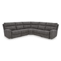  Signature Design by Ashley Next-Gen DuraPella 61003S6 5 pc Power Reclining Sectional IMAGE 1