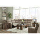  Manufacturer Color_Sand -- Next-Gen DuraPella 6100413 Power Recliner with Adjustable Headrest IMAGE 10