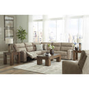  Manufacturer Color_Sand -- Next-Gen DuraPella 6100413 Power Recliner with Adjustable Headrest IMAGE 11